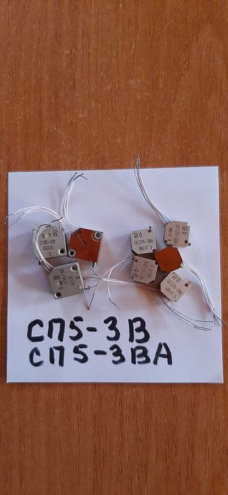 подстроечние резистори сп5-3в  сп5-3ва