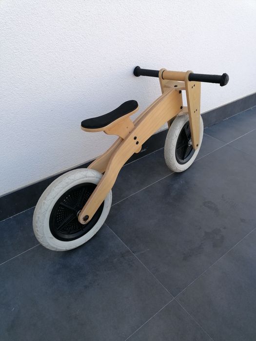 Bicicleta/triciclo Wishbone 3 em 1