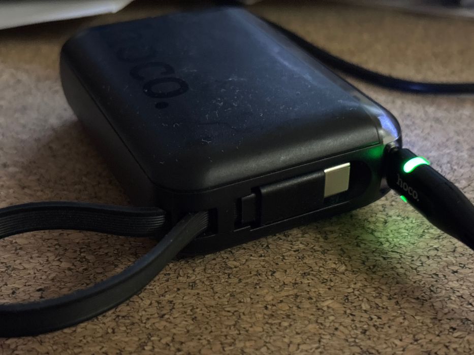 Зовнішній портативний акумулятор Hoco J139 Hero 22.5W, PD20W, 10000