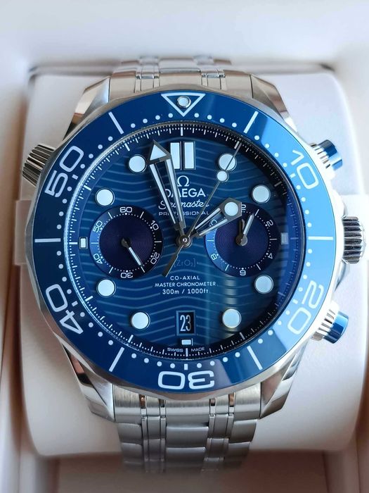 Omega Seamaster Diver 300M Chronograph 44mm 2024r