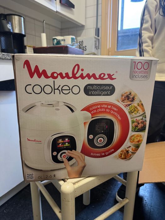 Moulinex cookeo nova