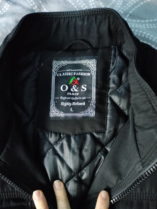 Kurtka zimowo przejściowa