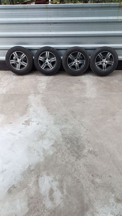 Диски R14/108С резиной