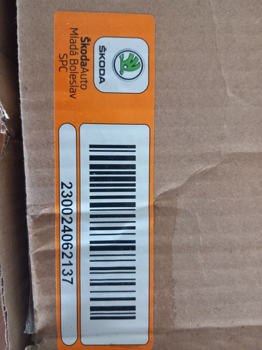 Sistema controlo ABS Skoda