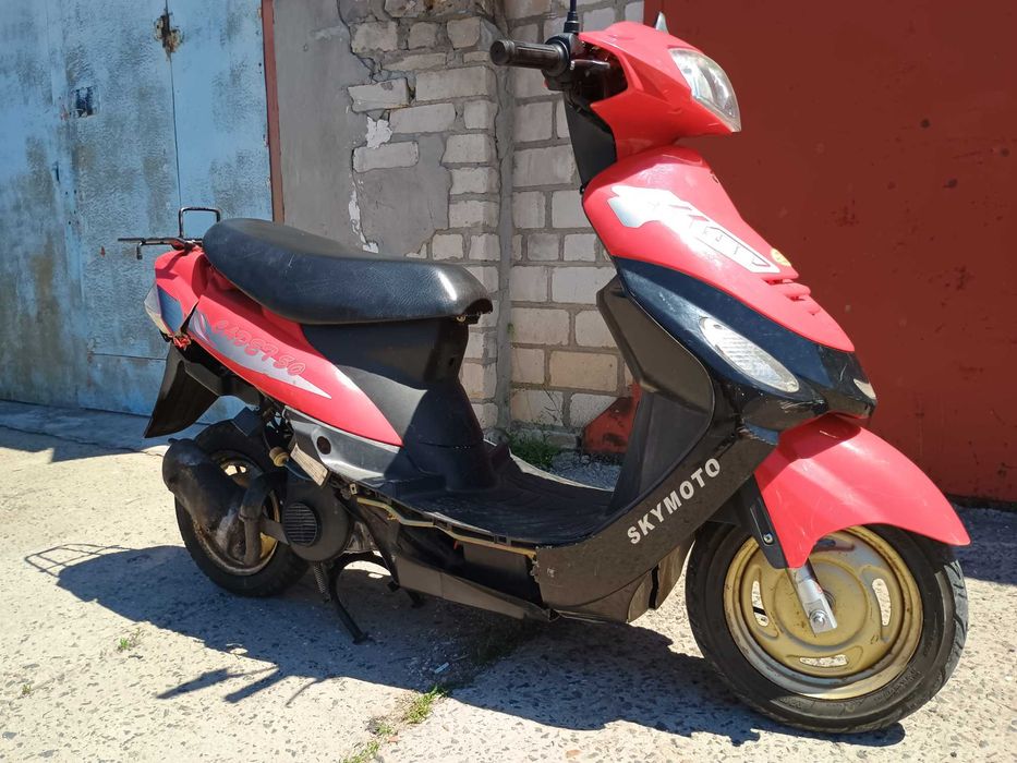 мопед Cadet 50 2T