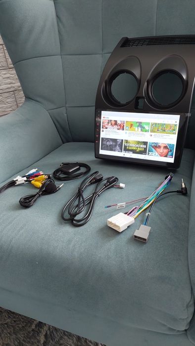 Radio Android  13 Nissan Qashqai 1 J10 2006/2013 Carplay WiFi Navi BT