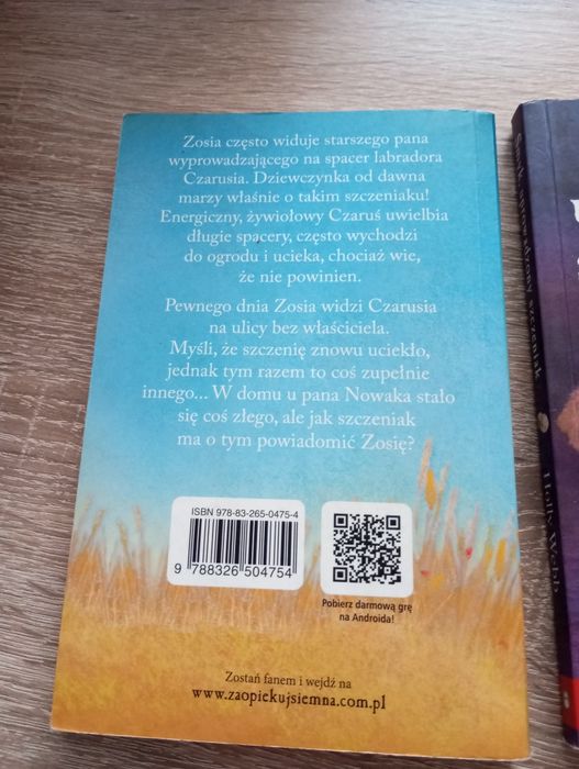 Holly Webb dwie książki dla dzieci