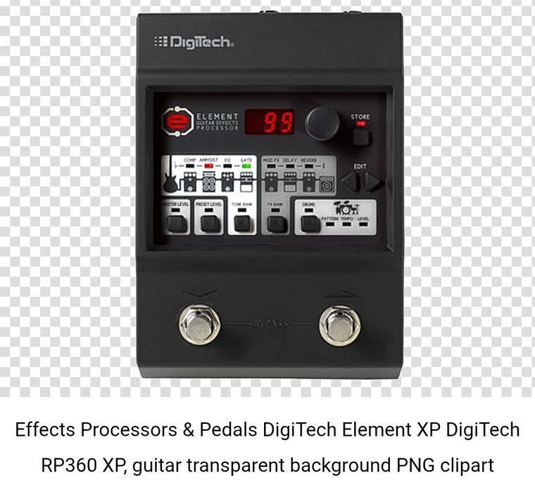 DigiTech Element  Novo Caixa l