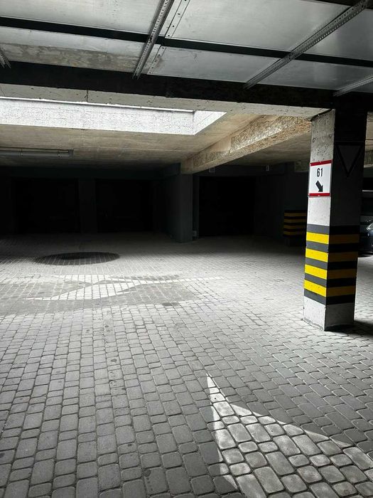 паркомісце в ЖК Княгинин обжита секція