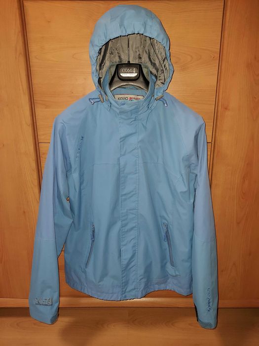 Kurtka przeciwdeszczowa Koko Pink  roz.42, XL szwedka , wodoodporna