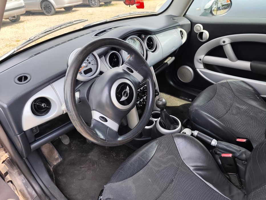 MINI COOPER * 1.6 benz. ważne opłaty * bez PCC