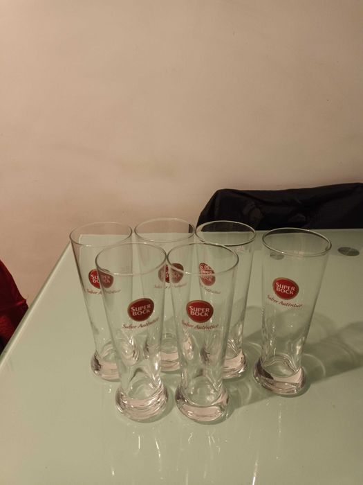 Conjunto de varios copos