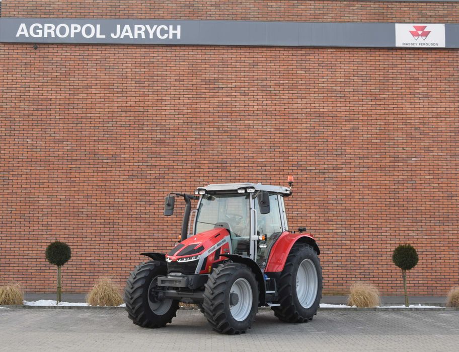 Massey Ferguson 5S.125 DYNA6 WYPRZEDAŻ! FINANSOWANIE FAB. i Gwarancja!