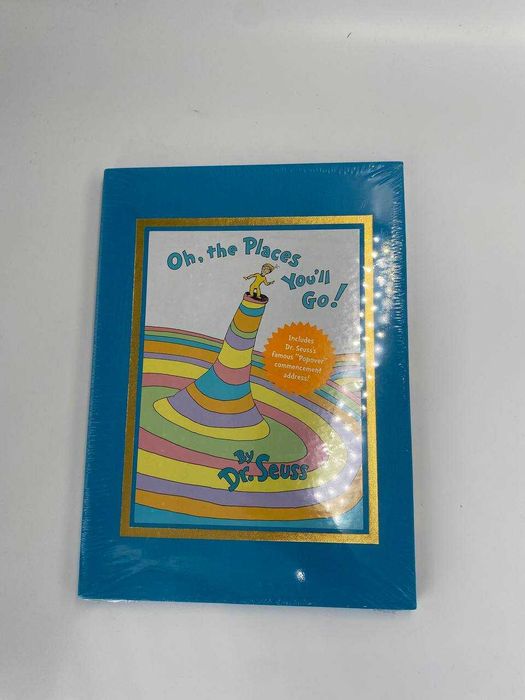 Книга "Oh, the Places You'll Go!" – Dr. Seuss