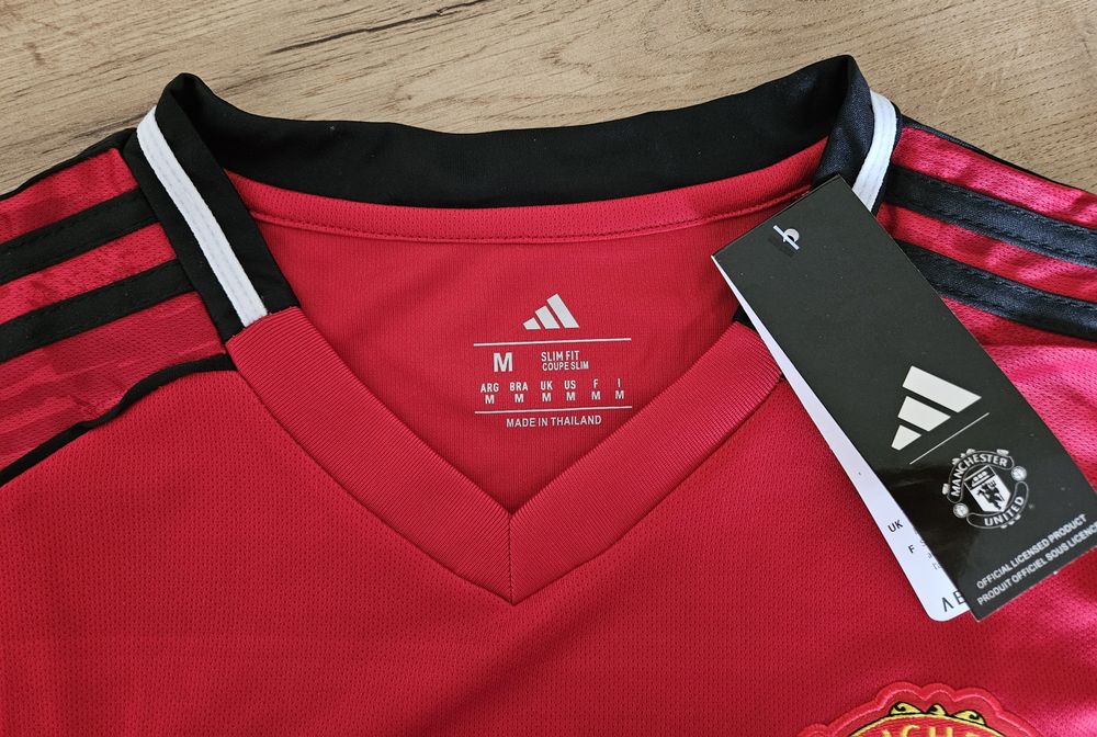Nowa z metką koszulka adidas Manchester United M