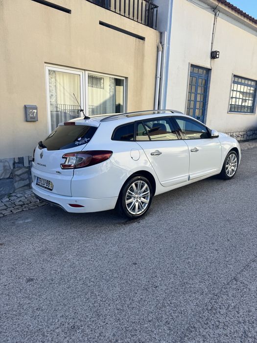 Renault megane Gtline.