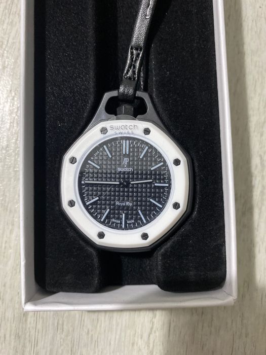 Zegarek ap x swatch