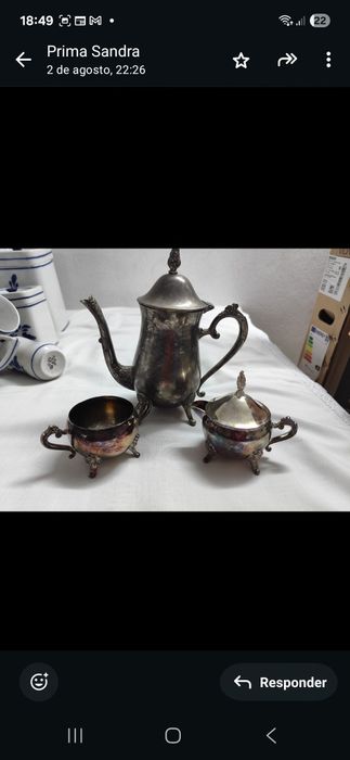 Conjunto Peças decoração