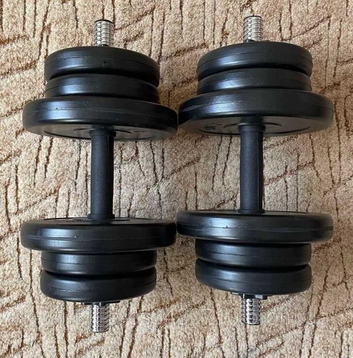 Гантелі по 21 кг розбірні