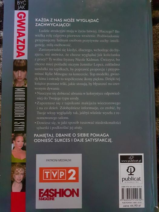 Być jak gwiazda. Moda, uroda, styl - Aleksandra Więcka