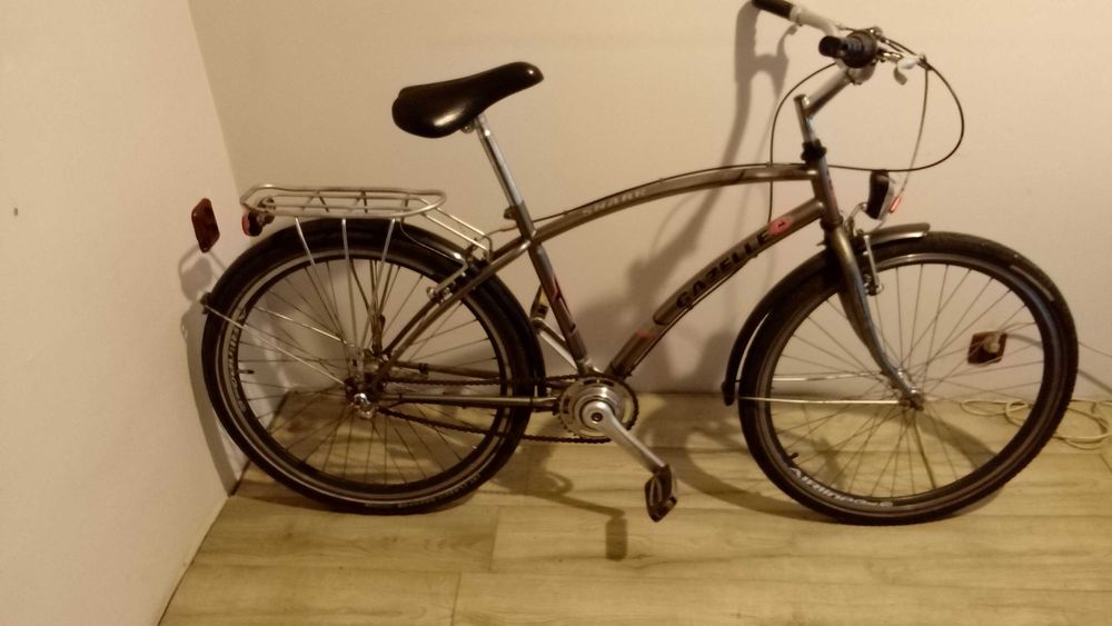 Sprawny koła 26 cali rower gazelle shark