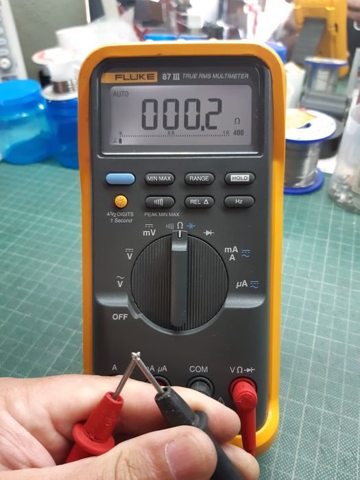 Multimetro Fluke 87iii