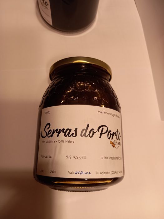 Mel Multifloral 100% Puro - Produção Própria de Excelente Qualidade