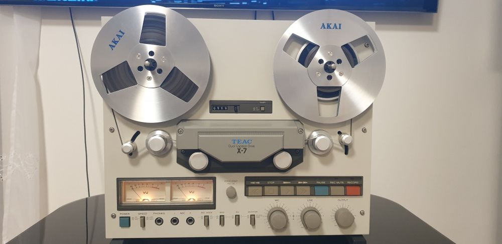 Magnetofon szpulowy TEAK X-7