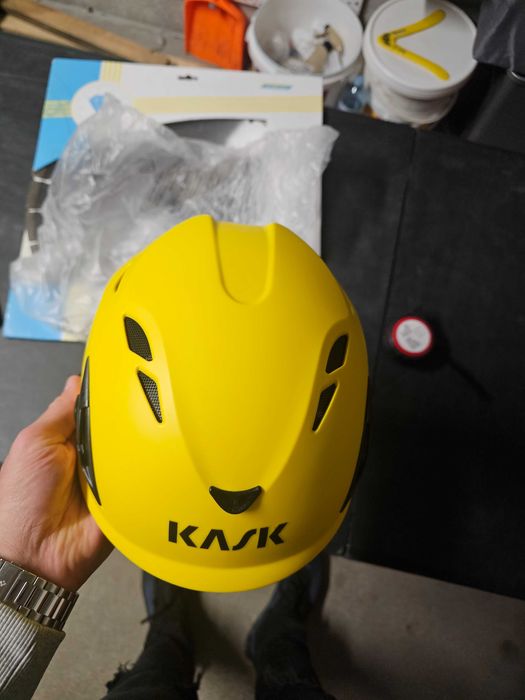 Kask budowlany norma EN 397
