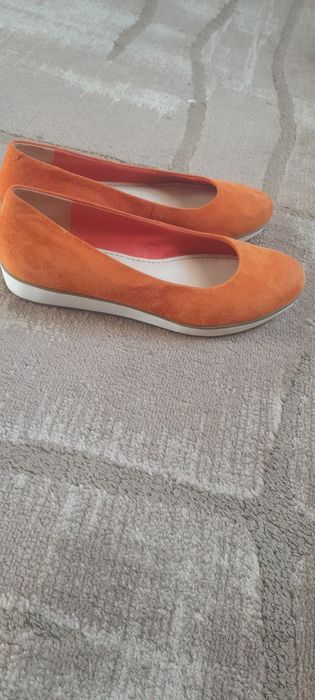 Туфлі Claks замш устілка 26.5 см