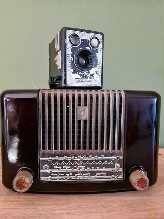 Rádio Philips vintage (modelo: BX316 U-10)