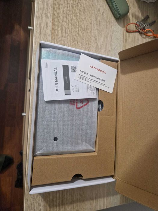 Receptor Satélite GTMEDIA