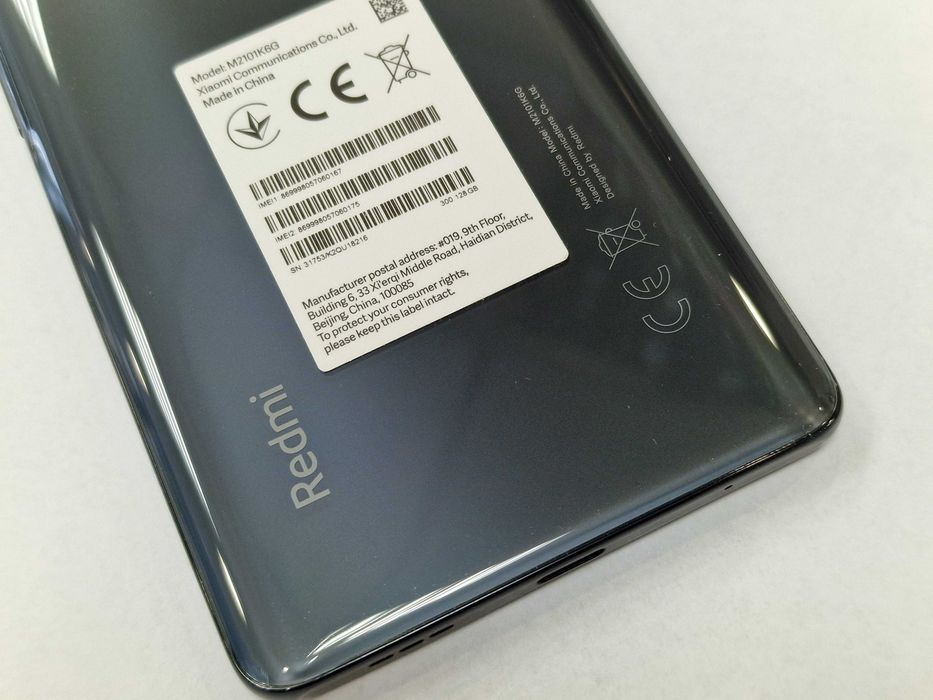 Xiaomi Redmi Note 10 PRO Dual SIM/ 6GB/ 128GB/ Onyx Gray/ A-