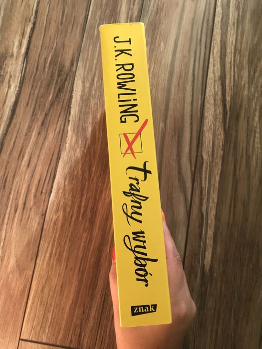 Książka Trafny Wybór Rowling