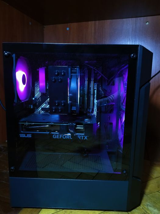 Комп'ютер на RTX 4060