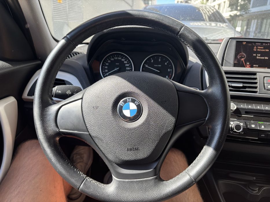 BMW 116d Efficient Dynamics | 2015 | 165.000 km | Preto Sapphire