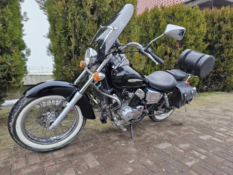 Honda Shadow 125, Bdb Stan, Ubrana , Do Jazdy, Opłacona,2000R