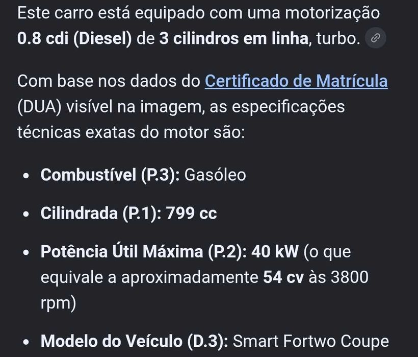 Smart fortwo Coupé 0.8