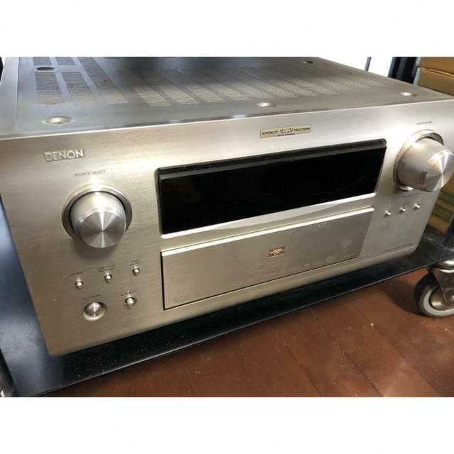 DENON AVC-A1HD — Amplificador AV Surround Integrado Hi-Fi (Prata)