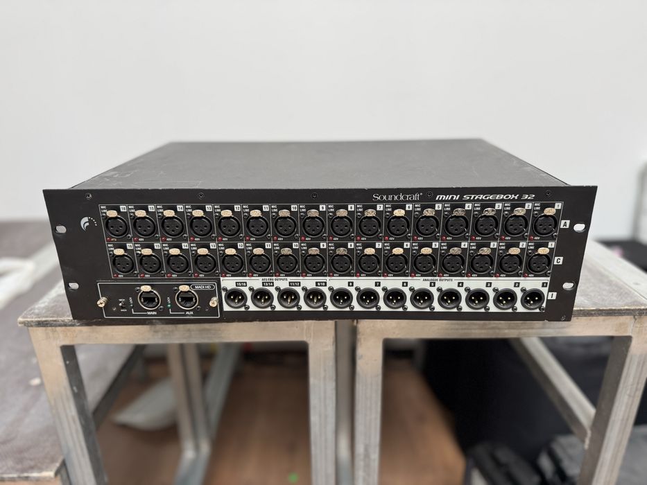 Soundcraft Stagebox Mini32R