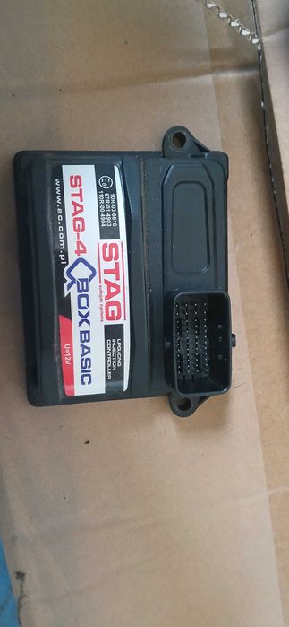 Sterownik LPG Stag-4 QBox Basic