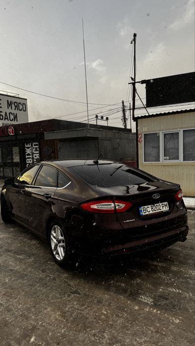 Ford fusion 2012