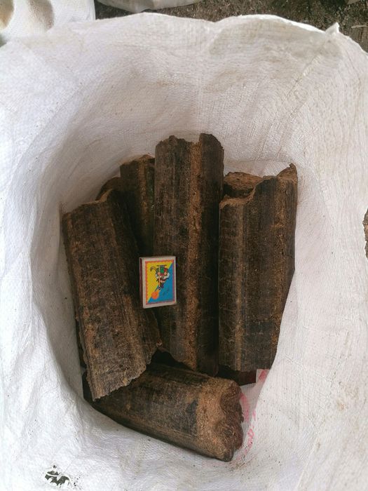 Брикет  лушпиння соняшника  ОПТ. Гурт