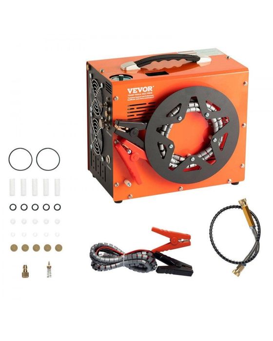 Баллон ВД Драгер для псп PCP 300 бар, вентиль, высокого давления