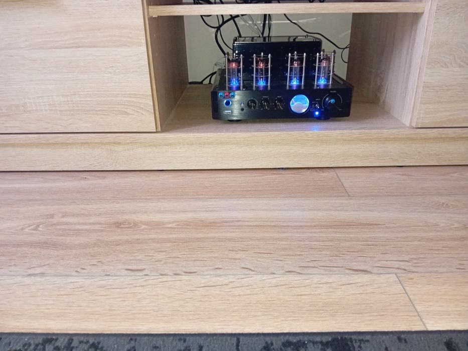 Wzmacniacz stereo z dac, Bluetooth i wyjsciem na subofer