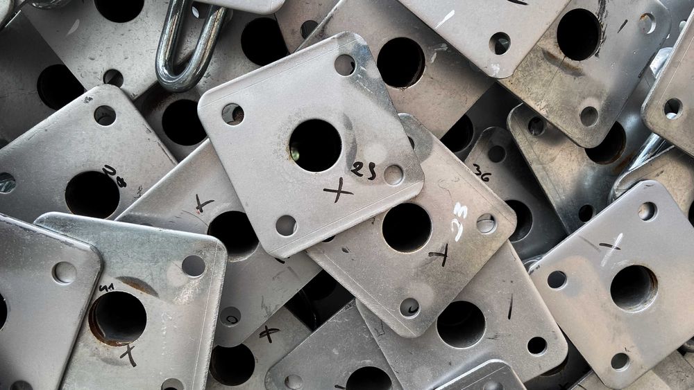 Podpora ocynkowana 140 krótka nowa stropowa szalunkowa okna