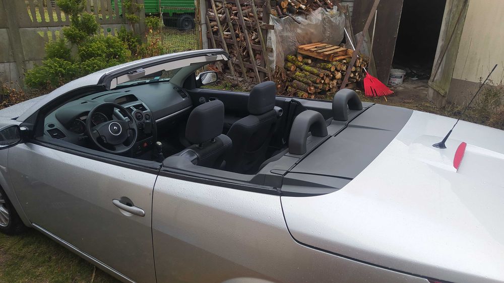 Renault Megane Cabrio niska cena posezonowa