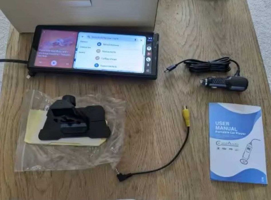 Універсальна мультимедійна система 10.26" Apple CarPlay / Android Auto