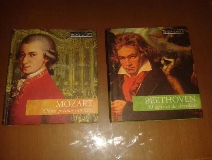 Cds Música Classica Mozart e Beethoven