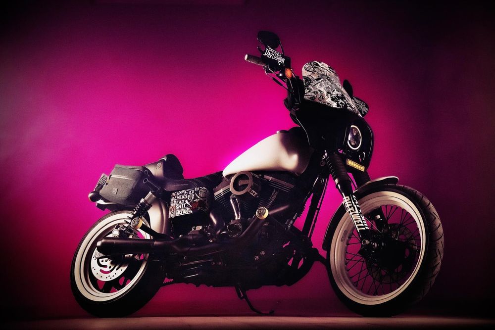 Harley Davidson Costumizada